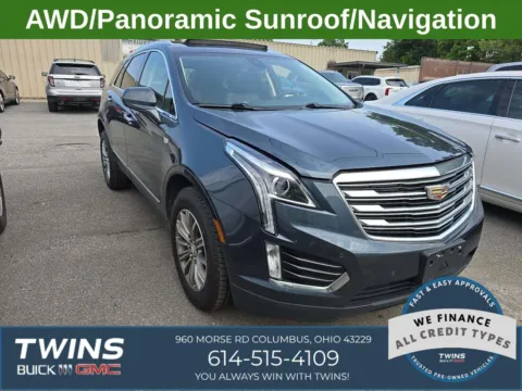 Gray 2019 Cadillac XT5 Luxury for sale in Columbus, OH