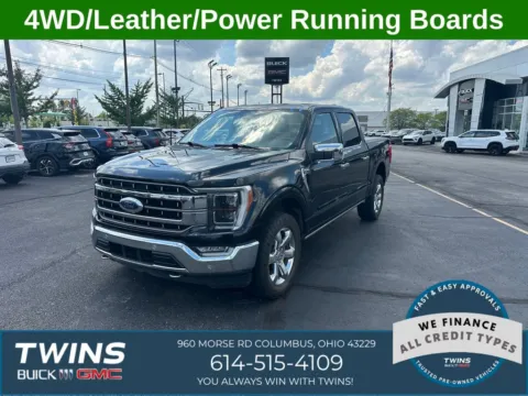Black 2023 Ford F-150 Lariat for sale in Columbus, OH