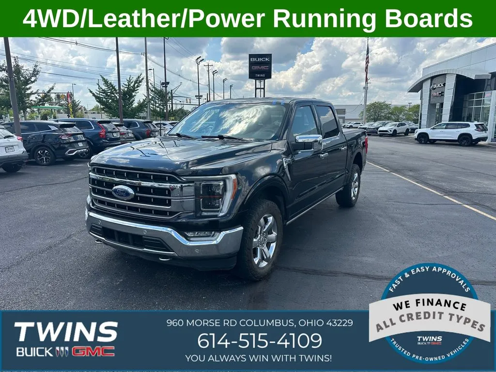 Black 2023 Ford F-150 Lariat for sale in Columbus, OH