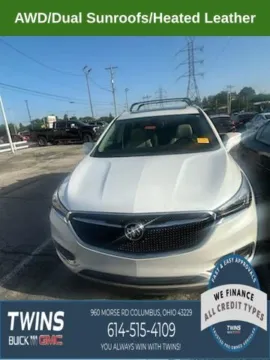 White 2021 Buick Enclave Premium Group for sale in Columbus, OH