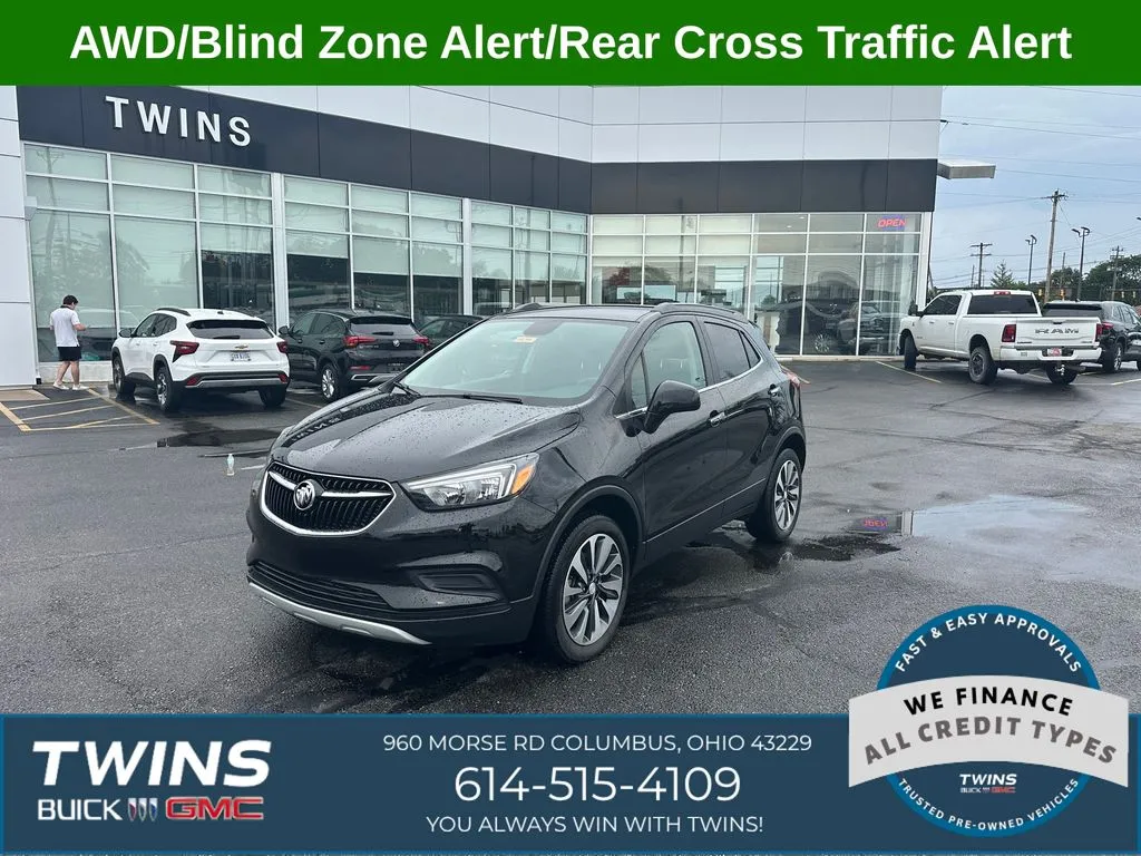 Black 2022 Buick Encore Preferred for sale in Columbus, OH