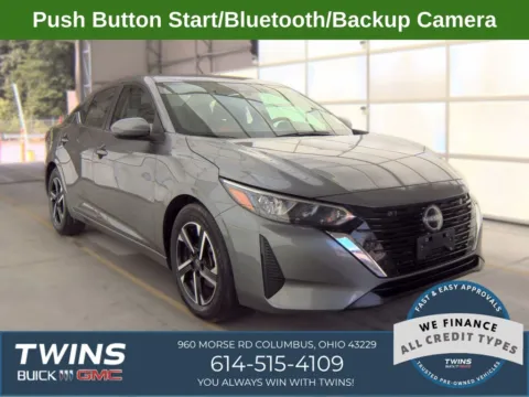 Gray 2024 Nissan Sentra SV for sale in Columbus, OH
