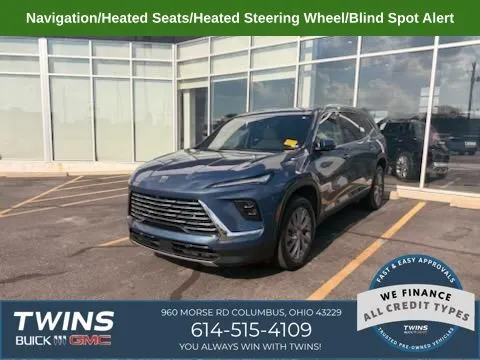 Blue 2026 Buick Enclave Preferred for sale in Columbus, OH