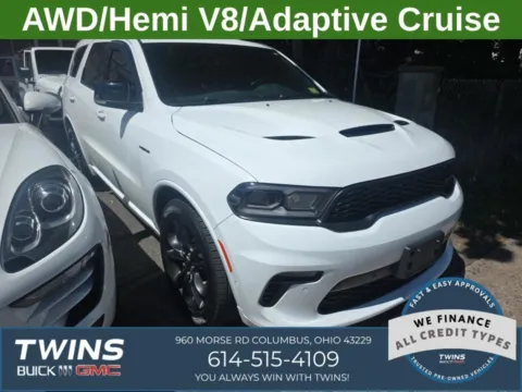 White 2021 Dodge Durango R/T for sale in Columbus, OH