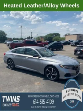 Silver 2022 Honda Accord Sport for sale in Columbus, OH