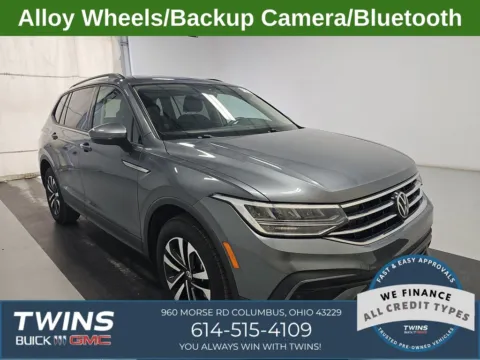Gray 2023 Volkswagen Tiguan 2.0T S for sale in Columbus, OH