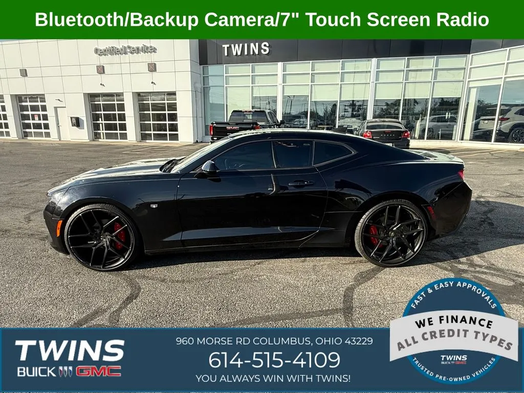 Black 2018 Chevrolet Camaro 1LT for sale in Columbus, OH