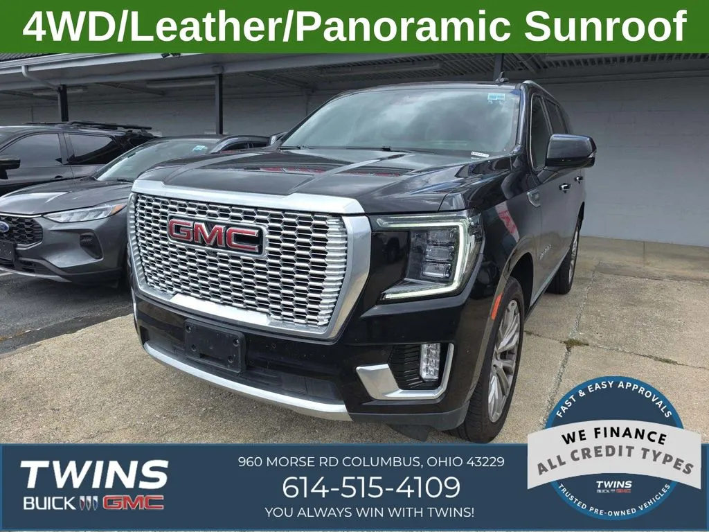 Black 2023 GMC Yukon Denali for sale in Columbus, OH