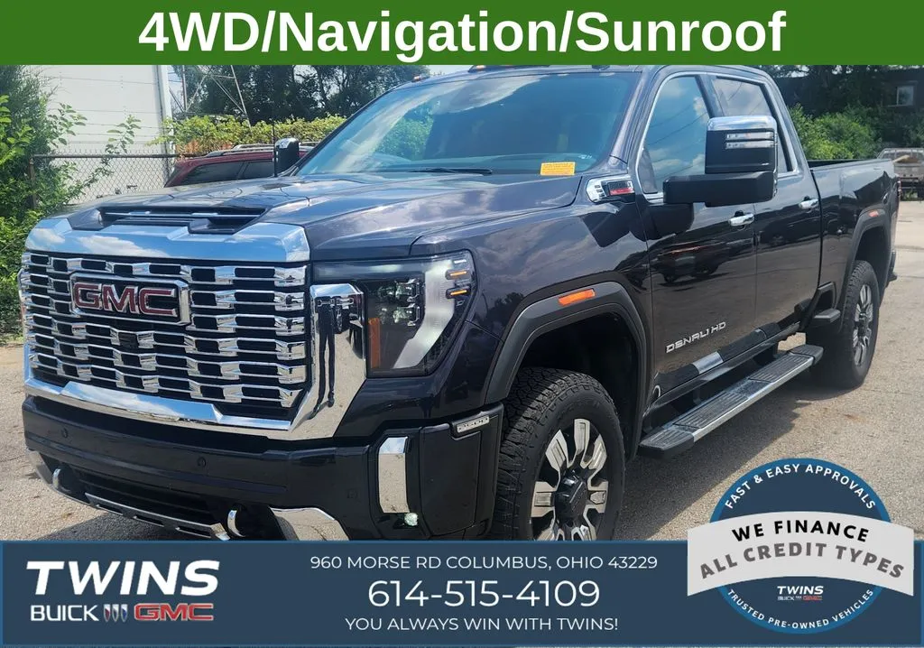 Gray 2025 GMC Sierra 2500HD Denali for sale in Columbus, OH