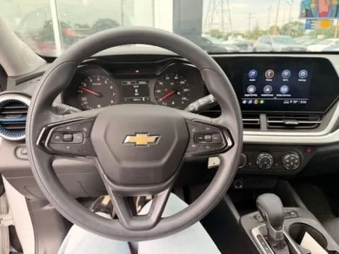 Another view of 2024 Chevrolet Trax LS for sale in Columbus, OH at Twins Buick GMC