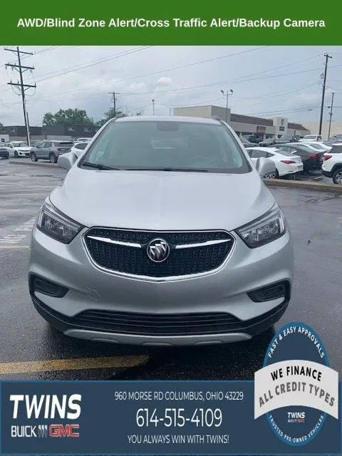 Silver 2022 Buick Encore Preferred for sale in Columbus, OH