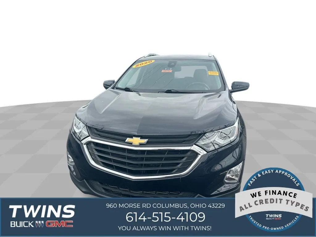 Blue 2020 Chevrolet Equinox LT for sale in Columbus, OH