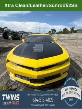 Yellow 2014 Chevrolet Camaro SS for sale in Columbus, OH