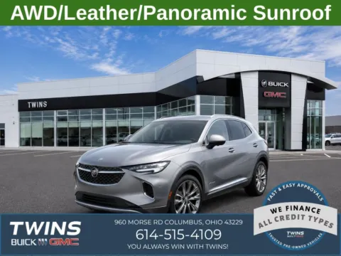 Gray 2023 Buick Envision Avenir for sale in Columbus, OH