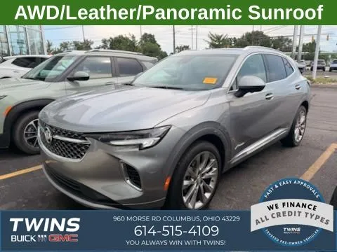 Gray 2023 Buick Envision Avenir for sale in Columbus, OH