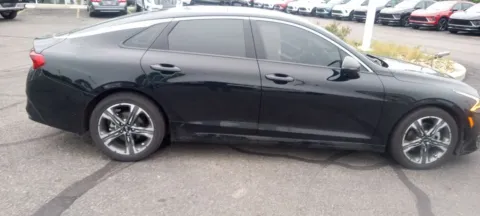 Another view of 2021 Kia K5 EX for sale in Columbus, OH at Twins Buick GMC