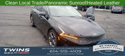 Black 2021 Kia K5 EX for sale in Columbus, OH