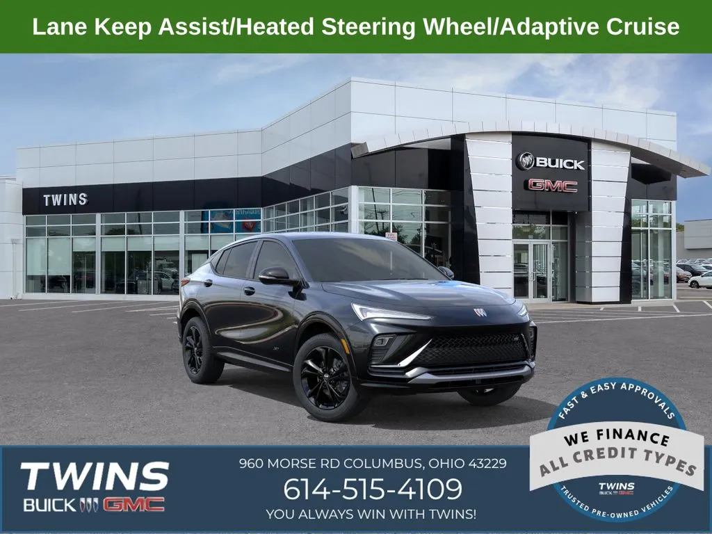 Black 2025 Buick Envista Sport Touring for sale in Columbus, OH