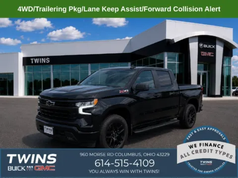Black 2024 Chevrolet Silverado 1500 RST for sale in Columbus, OH