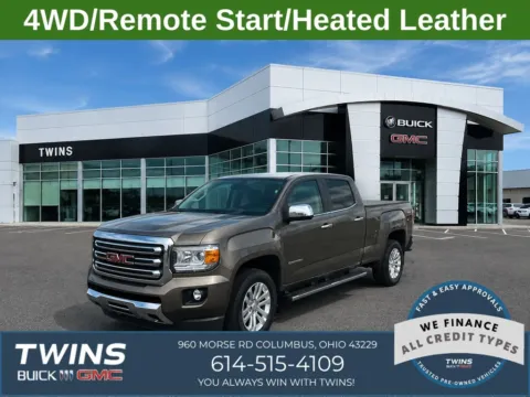 Brown 2016 GMC Canyon SLT for sale in Columbus, OH