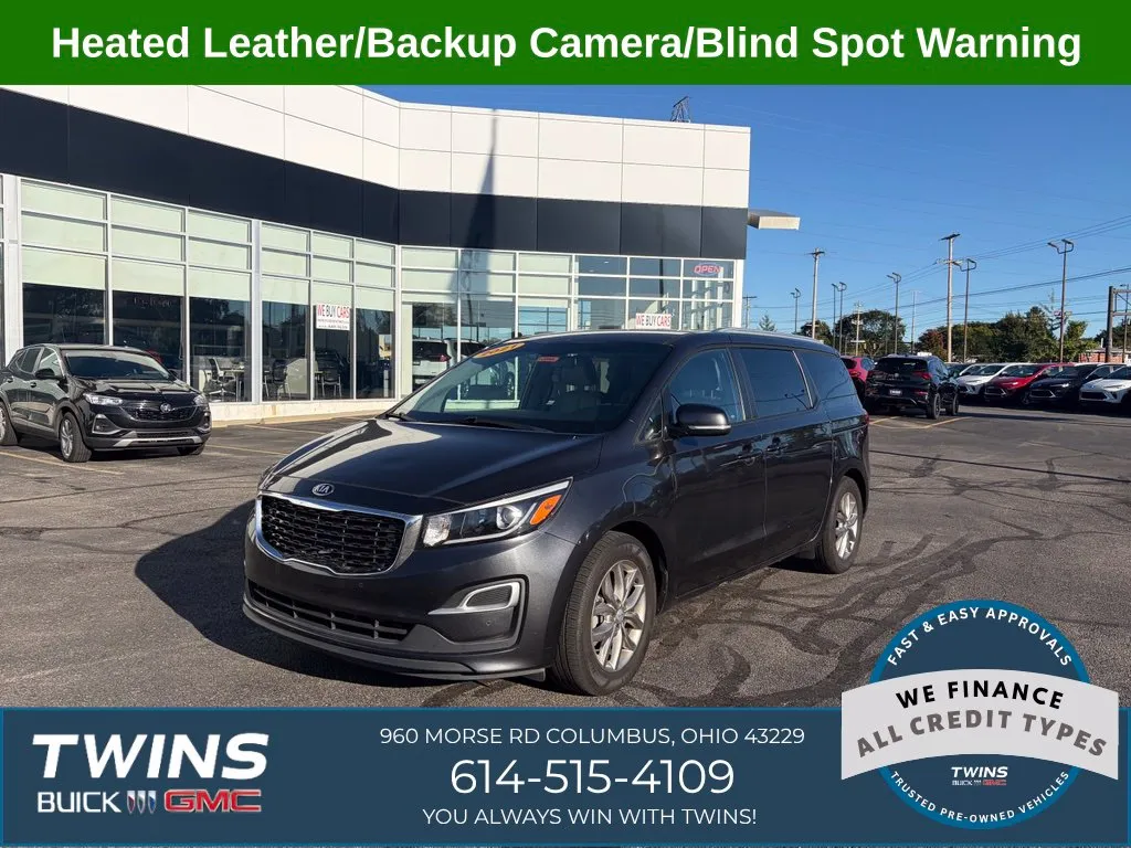 Gray 2021 Kia Sedona EX for sale in Columbus, OH