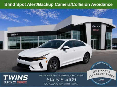White 2023 Kia K5 LXS for sale in Columbus, OH