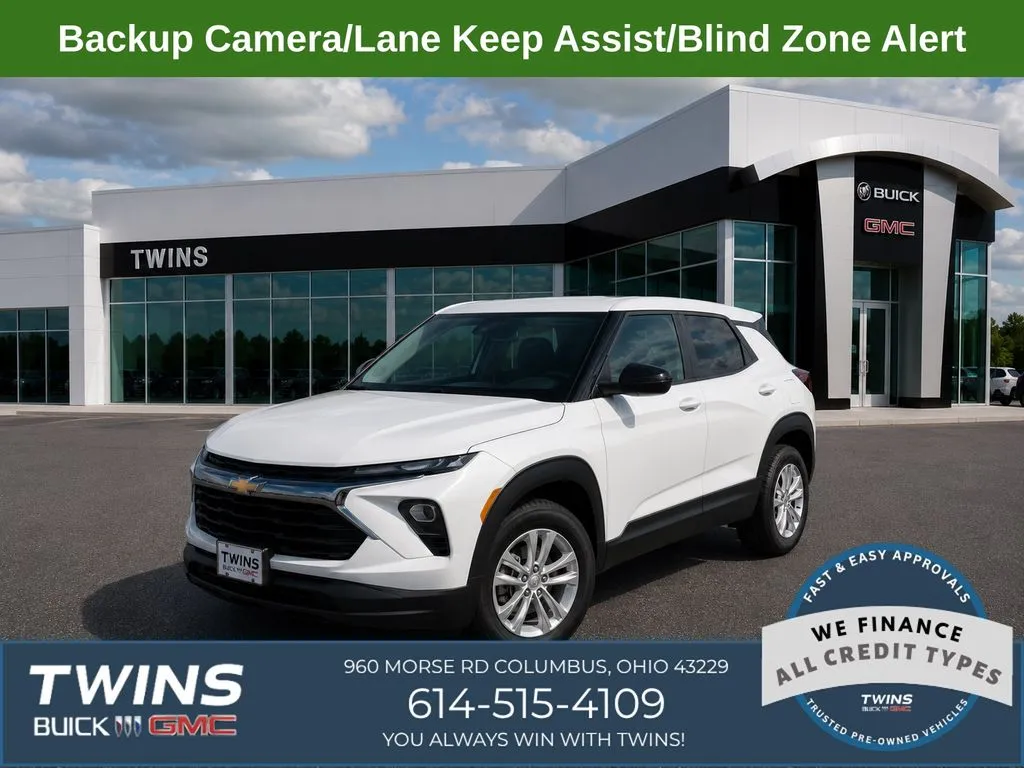 White 2024 Chevrolet TrailBlazer LS for sale in Columbus, OH