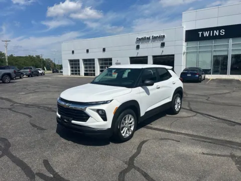 Photos of 2024 Chevrolet TrailBlazer LS for sale in Columbus, OH at Twins Buick GMC
