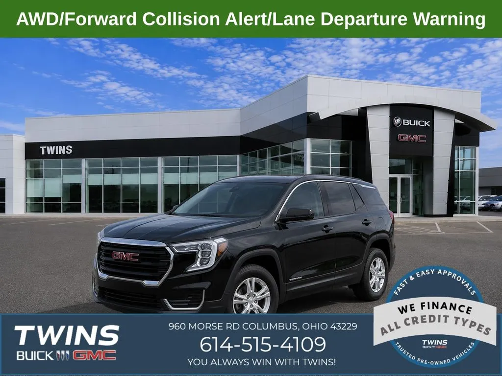 Black 2023 GMC Terrain SLE for sale in Columbus, OH
