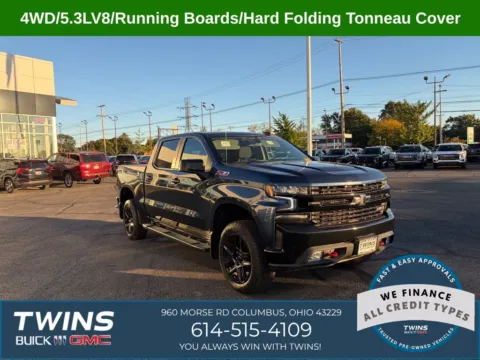 Blue 2022 Chevrolet Silverado 1500 LTD LT Trail Boss for sale in Columbus, OH