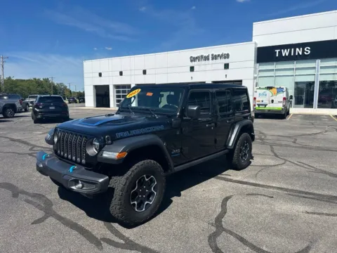 Photos of 2022 Jeep Wrangler Unlimited Rubicon 4xe for sale in Columbus, OH at Twins Buick GMC