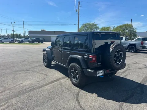 Another view of 2022 Jeep Wrangler Unlimited Rubicon 4xe for sale in Columbus, OH at Twins Buick GMC