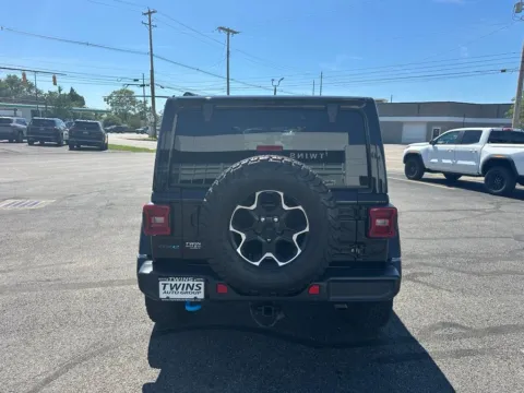 More photos of 2022 Jeep Wrangler Unlimited Rubicon 4xe at Twins Buick GMC, OH