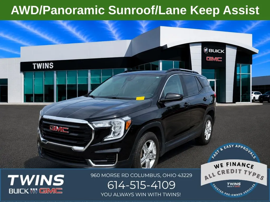 Black 2022 GMC Terrain SLE for sale in Columbus, OH