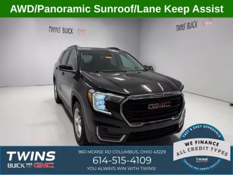 Black 2022 GMC Terrain SLE for sale in Columbus, OH