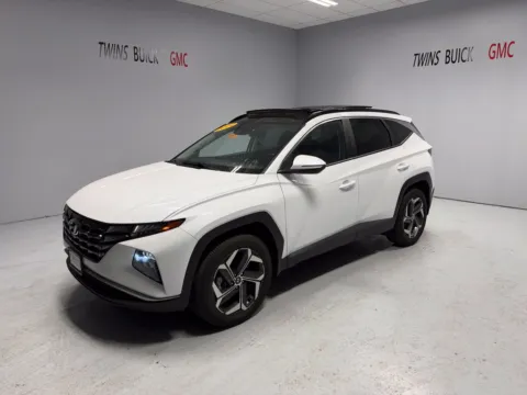 Photos of 2022 Hyundai Tucson Hybrid SEL Convenience for sale in Columbus, OH at Twins Buick GMC