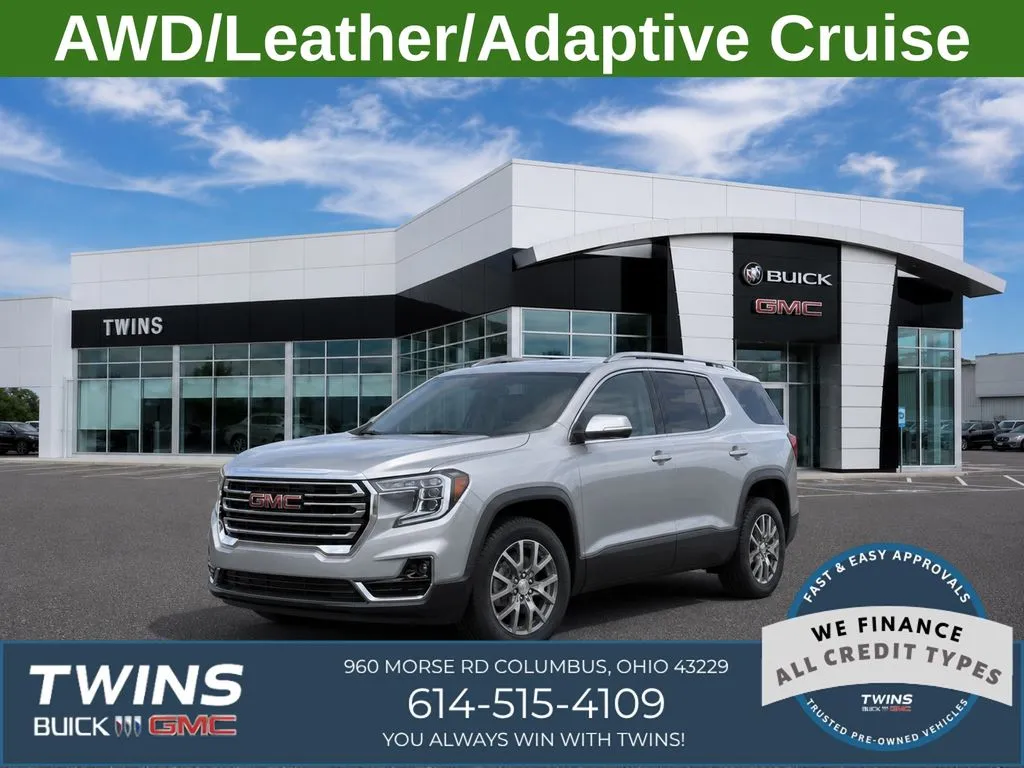 Gray 2023 GMC Terrain SLT for sale in Columbus, OH