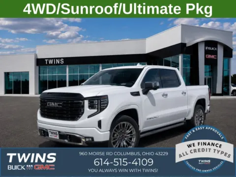 White 2026 GMC Sierra 1500 Denali Ultimate for sale in Columbus, OH