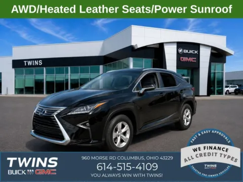 Unknown 2018 Lexus RX for sale in Columbus, OH