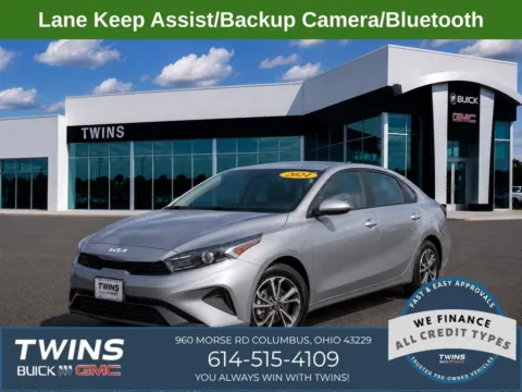 Gray 2024 Kia Forte LXS for sale in Columbus, OH