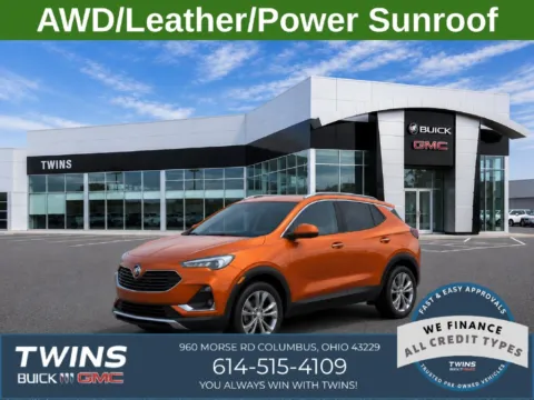 Orange 2023 Buick Encore GX Essence for sale in Columbus, OH