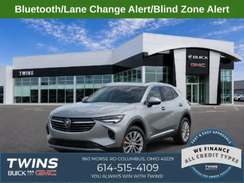 Gray 2023 Buick Envision Preferred for sale in Columbus, OH