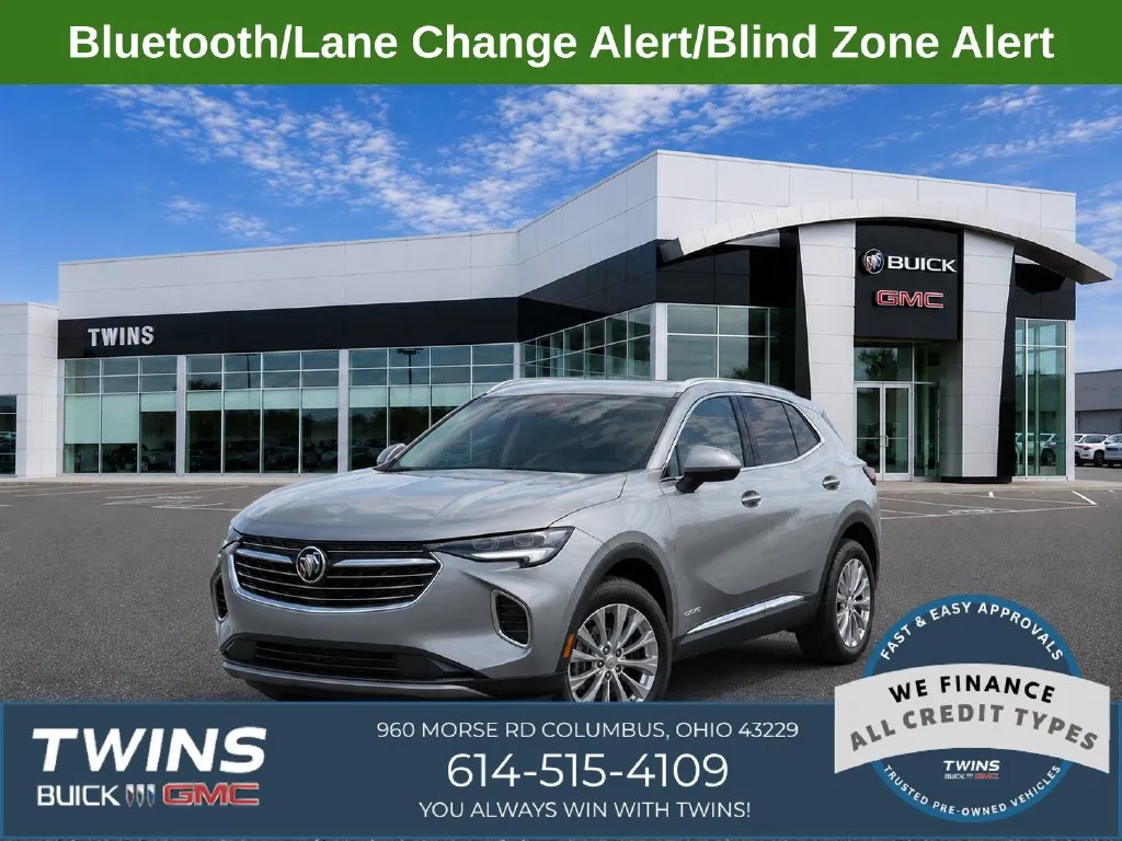 Gray 2023 Buick Envision Preferred for sale in Columbus, OH