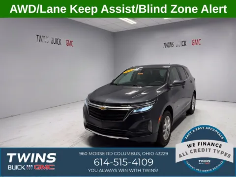 Gray 2023 Chevrolet Equinox LT for sale in Columbus, OH