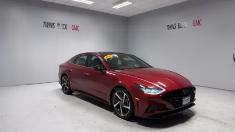 Another view of 2023 Hyundai Sonata SEL Plus for sale in Columbus, OH at Twins Buick GMC