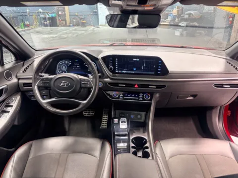 Another view of 2023 Hyundai Sonata SEL Plus for sale in Columbus, OH at Twins Buick GMC