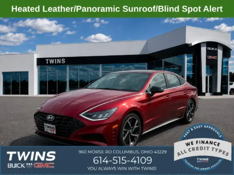 Red 2023 Hyundai Sonata SEL Plus for sale in Columbus, OH