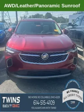 Red 2023 Buick Envision Avenir for sale in Columbus, OH