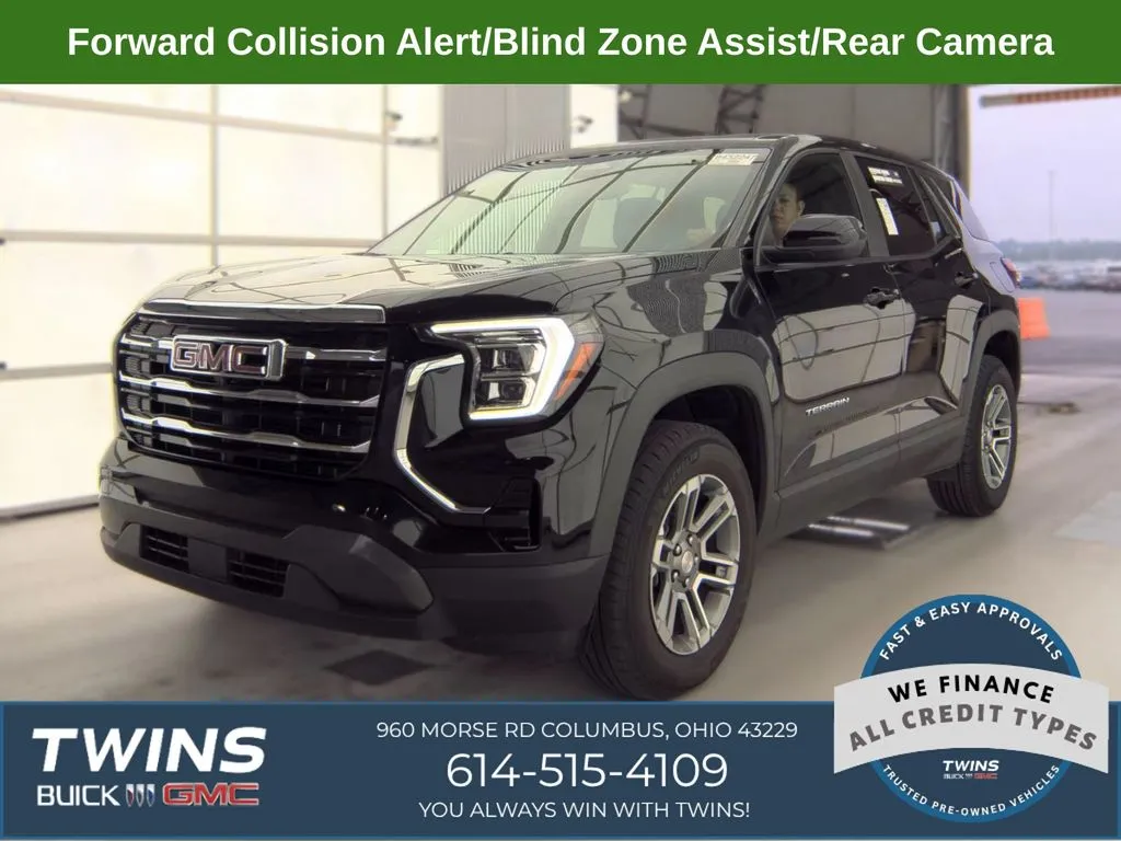 Black 2025 GMC Terrain Elevation for sale in Columbus, OH
