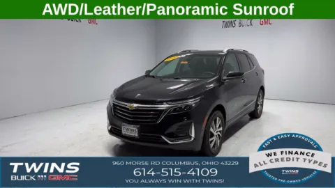 Black 2023 Chevrolet Equinox Premier for sale in Columbus, OH